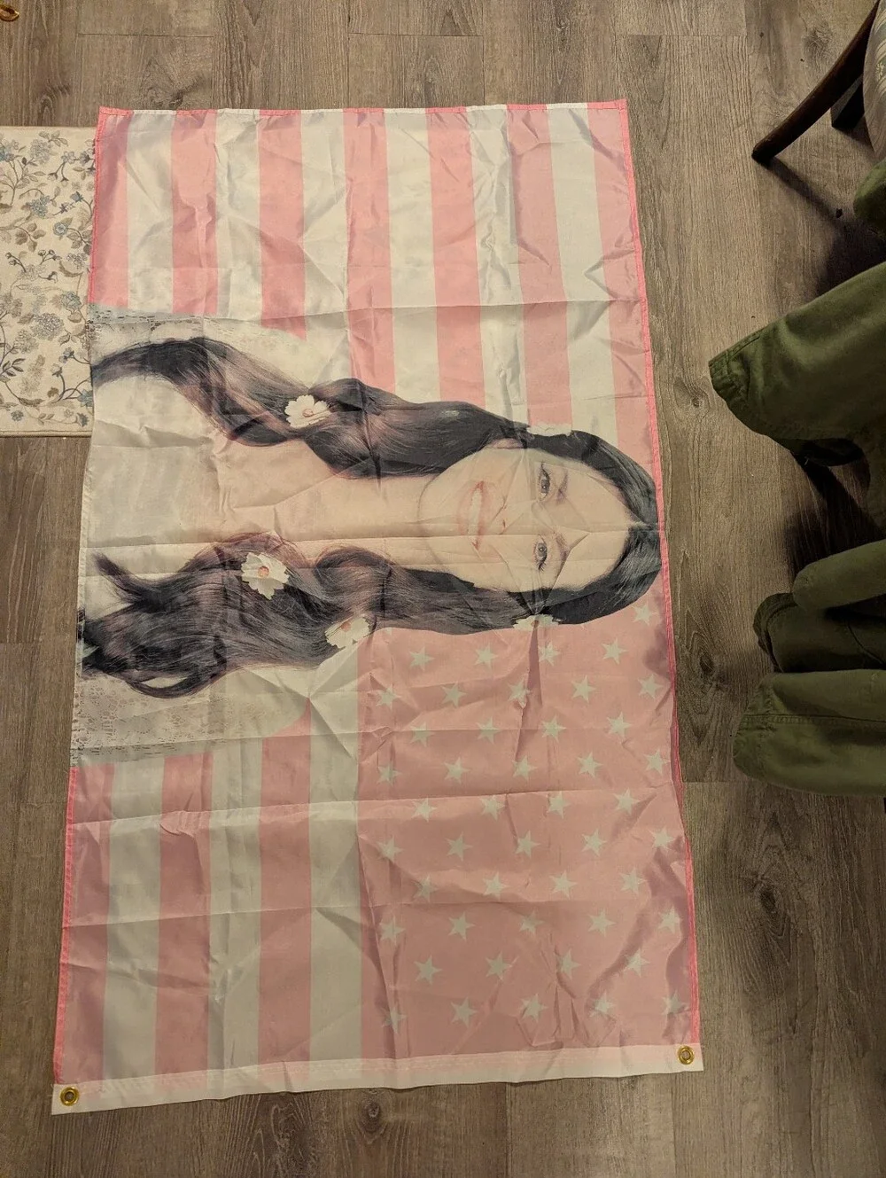 Lana Del Rey Wall Tapestry Flag